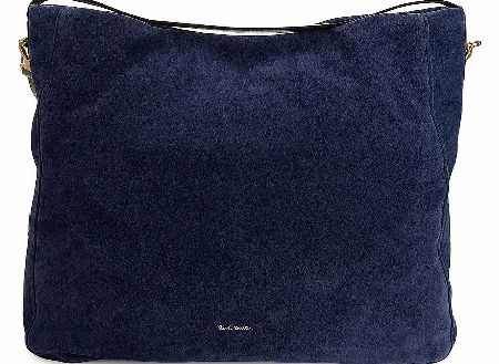 Paul Smith Womens Indigo Suede Westbourne