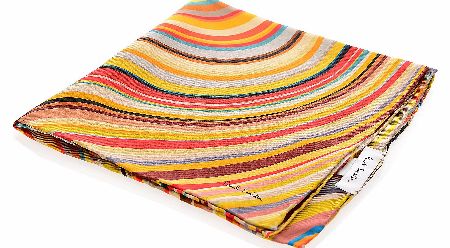 Paul Smith Womens Jacquard Swirl Square Scarf