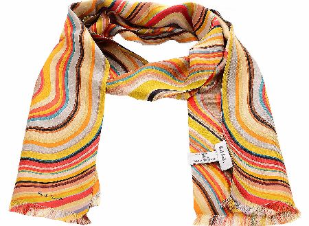 Paul Smith Womens Silk Scarf