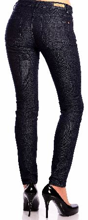 Paul Smith Womens Skinny Floral Jeans