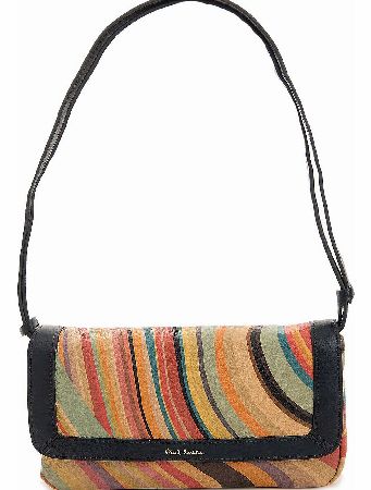 Paul Smith Womens Swirl Print Cross-Body Bag