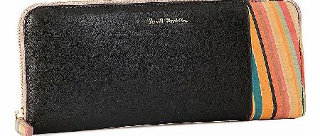 Paul Smith Womens Swirl Wallet Black