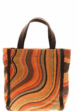 Paul Smith Womens Westbourne Swirl Print Tote Bag