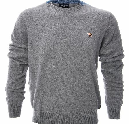 Paul Smith Zebra Logo Lightweight Crew Neck Jumper
