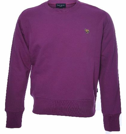 Paul Smith Zebra Logo Sweat Top