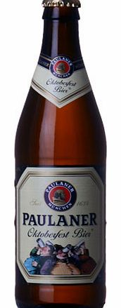 Paulaner Oktoberfestbier 20 x 500ml Bottles