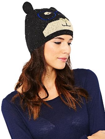 Pauls Boutique Bear Beanie