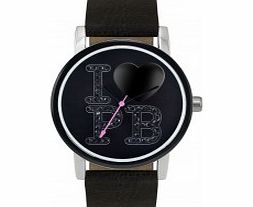 Pauls Boutique Ladies All Black Watch