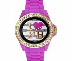 Pauls Boutique Ladies Pink Watch