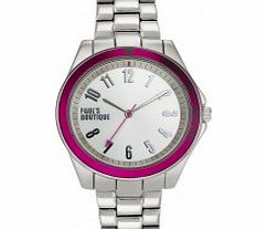 Pauls Boutique Ladies Silver Watch