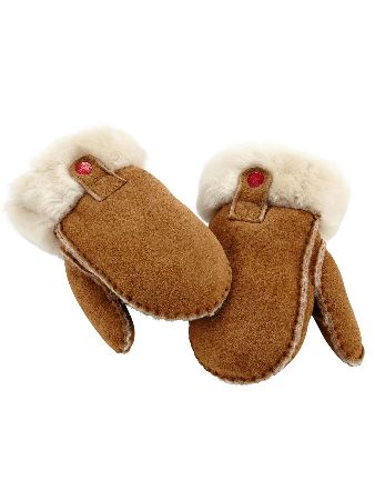 Pauls Boutique Ugg Shearling Children Mittens