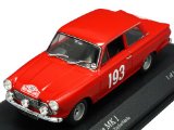 1/43 Ford Cortina Mk I Taylor/Melia Rally Monte Carlo 1963