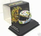 PAULS MODEL ART AGV Helmet V Rossi Moto GP 05Valencia