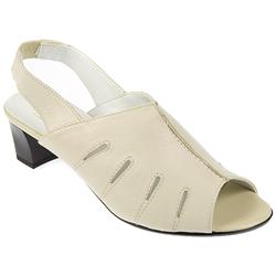 Pavacini Female Cad515 Leather Upper Comfort Party Store in Beige