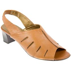 Pavacini Female Cad515 Leather Upper Comfort Party Store in Tan