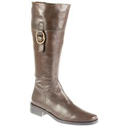 Pavacini Female Cad614 Leather Upper Textile/Other Lining Calf/Knee in Brown