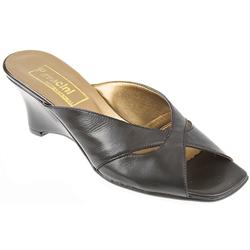 Pavacini Female cad712 Leather Upper Comfort Small Sizes in Black