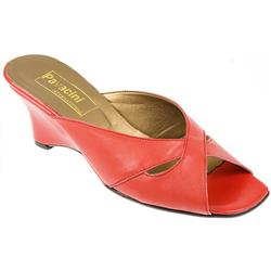 Pavacini Female cad712 Leather Upper Comfort Summer in Red