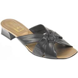 Pavacini Female Cad716 Leather Upper Leather Lining Comfort Large Sizes in Black