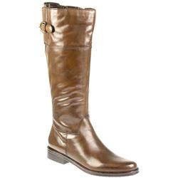 Female carm800 Leather Upper Textile/Other Lining Calf/Knee in Dark Brown