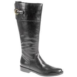 Female Carm800 Leather Upper Textile/Other Lining Comfort Boots in Black, Dark Brown