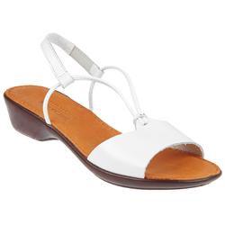 Female Des500 Leather Upper Leather Lining Casual in White