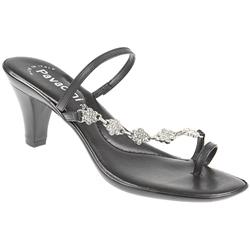 Pavacini Female Fad900 Leather Upper Comfort Party Store in Black, Silver