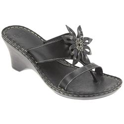 Pavacini Female Jean704 Leather Upper Leather Lining Comfort Summer in Black