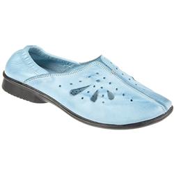Pavacini Female Kary709 Leather Upper Casual in Blue