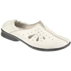 Pavacini Female Kary709 Leather Upper Casual in White