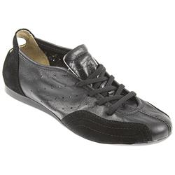 Pavacini Female Sni701 Leather Upper Leather Lining Casual in Black