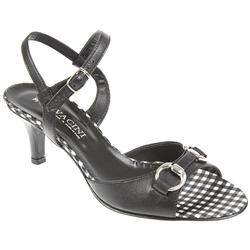 Female Zod751 Leather Upper Other/Leather Lining Comfort Sandals in Black