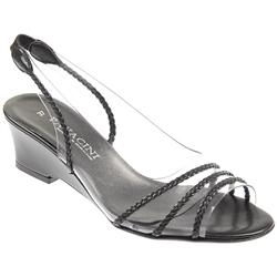 Pavacini Female Zod754 Leather/Other Upper Comfort Sandals in Black