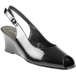 Pavacini Female Zod854 Leather Upper Leather/Other Lining Comfort Large Sizes in Black Patent, Pewter