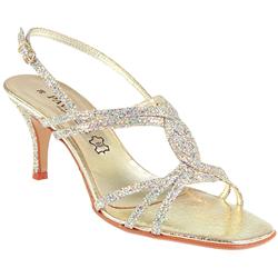 Female Zod855 Textile Upper Leather/Other Lining Comfort Party Store in Gold