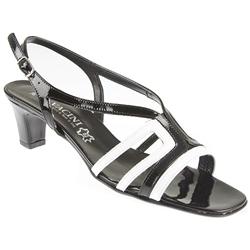 Pavacini Female Zod909 Leather Upper Leather/Other Lining Comfort Sandals in Black Multi