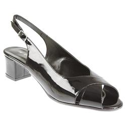 Pavacini Female Zod917 Leather Upper Leather/Other Lining Comfort Sandals in Black Patent, White Patent
