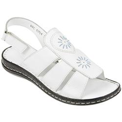 Pavers Comfort Female Asil704 Leather Upper Leather Lining Comfort in White