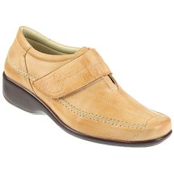 Female Asil811 Leather Upper Textile Lining Casual Shoes in Beige