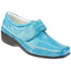 Female Asil811 Leather Upper Textile Lining Casual Shoes in Blue