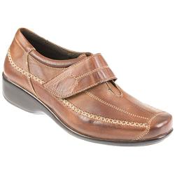Female Asil811 Leather Upper Textile Lining Casual Shoes in Tan