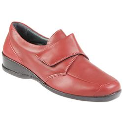 Female Cal600 Leather Upper Leather Lining Casual in Red