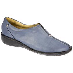 Female Connie Leather Upper Leather/Other Lining Casual Shoes in Blue, Coral, Graphite, Off White