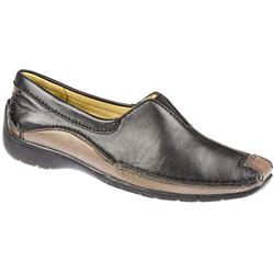 Pavers Comfort Female Fee Fee Leather Upper Leather Lining Casual Shoes in Black - Brown, Brown Snake, Red Snake