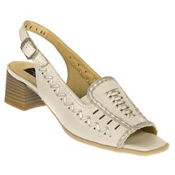 Female Freya Leather Upper Leather/Other Lining Casual in Beige, Pewter
