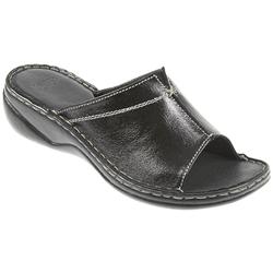 Pavers Comfort Female Jean706 Leather Upper Leather Lining Comfort Small Sizes in Black