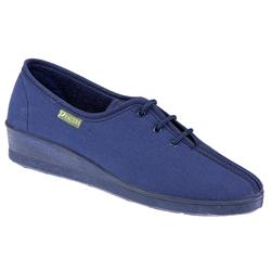 Female KOY1101 Textile Upper Textile Lining Casual Shoes in Navy
