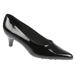 Pavers Comfort Female Mona Comfort Small Sizes in Black Patent