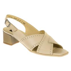 Female Naomi Leather Upper Leather/Other Lining Casual in Beige