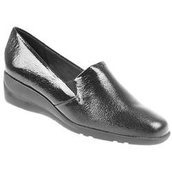 Pavers Comfort Female Pic535 Textile Lining Casual in Black Patent